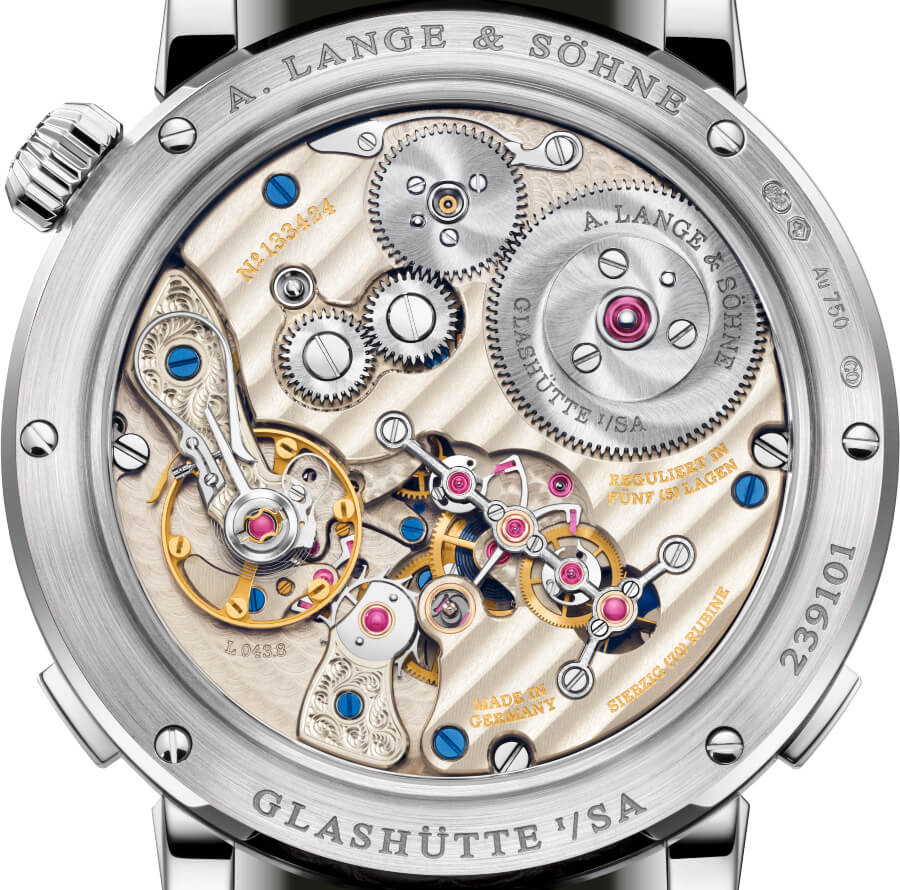 A. Lange & Sohne Zeitwerk Date Movement