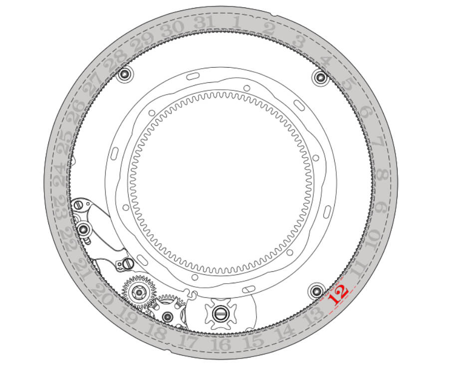 A. Lange & Sohne Dare Ring