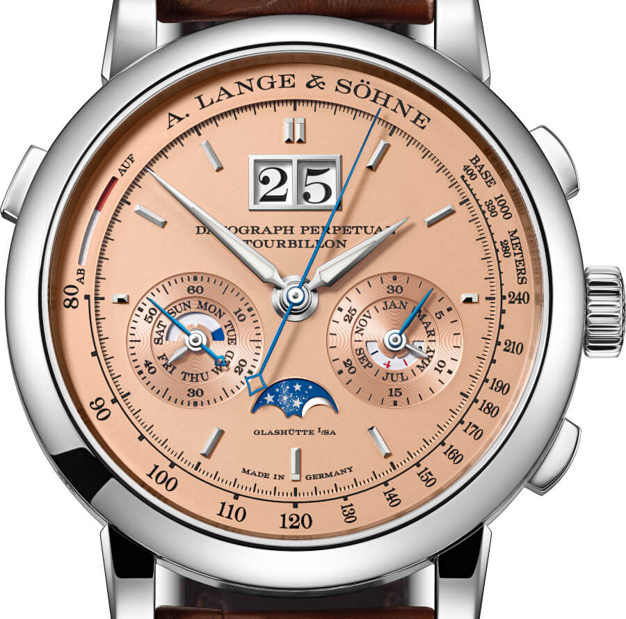 A. Lange & Söhne Datograph Perpetual Tourbillon