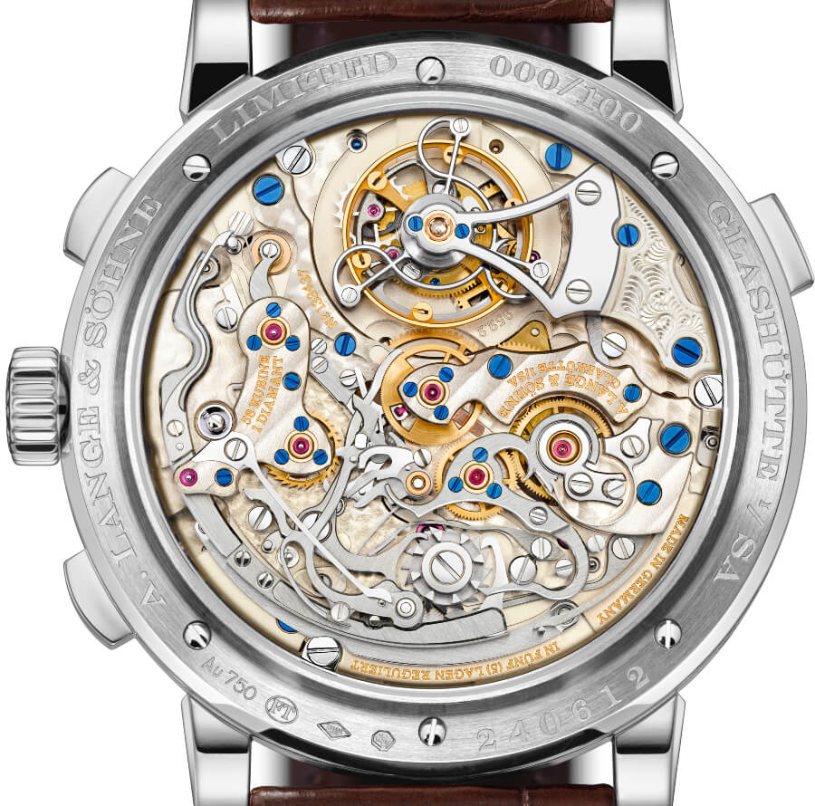 A. Lange & Söhne Datograph Perpetual Tourbillon Movement