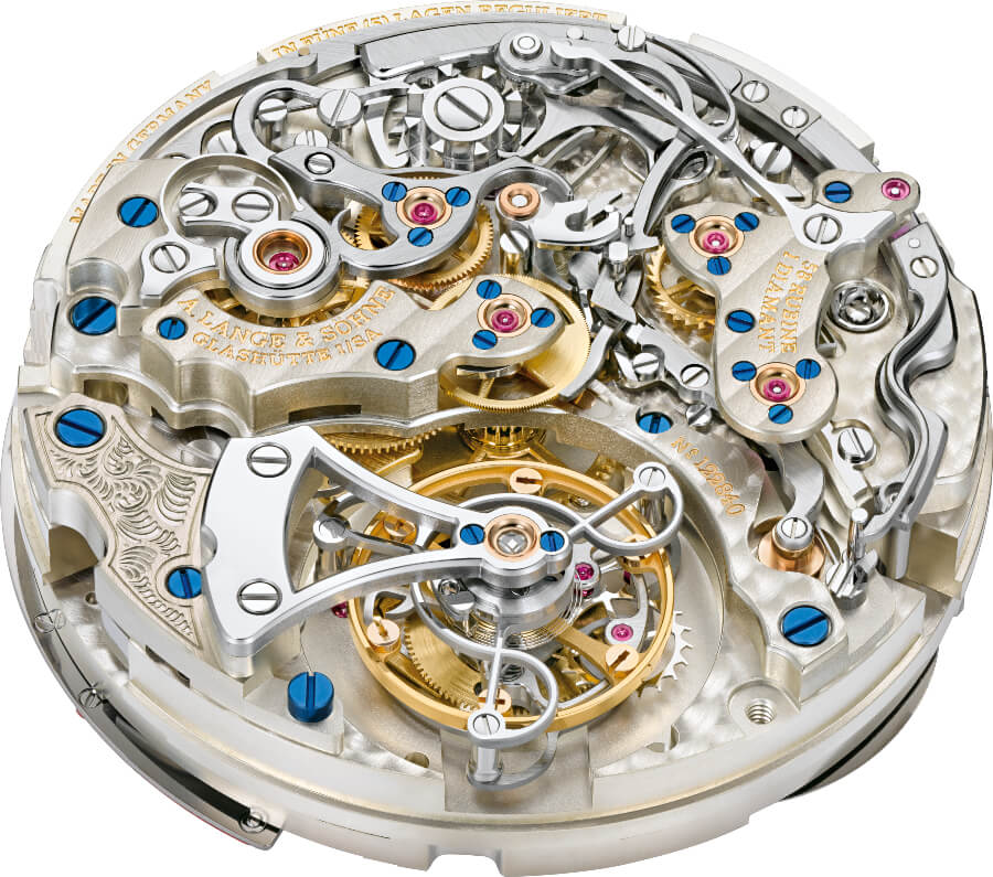 Lange Manufacture Calibre L952.2