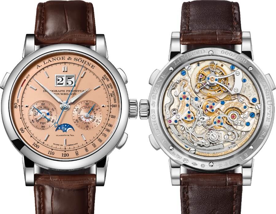 A. Lange & Söhne Datograph Perpetual Tourbillon