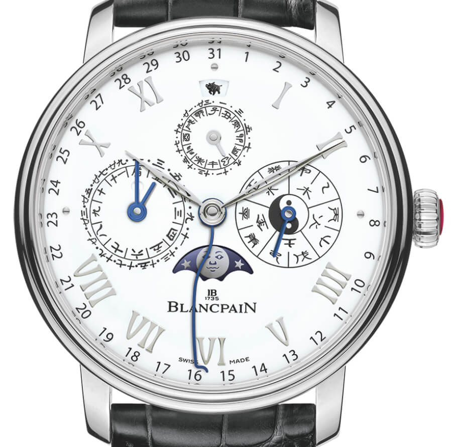 The New Blancpain Traditional Chinese Calendar