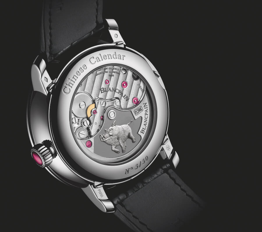 Blancpain Traditional Chinese Calendar Movement