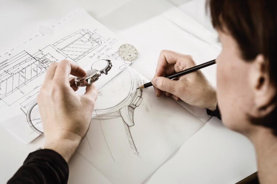 Glashutte Design Department