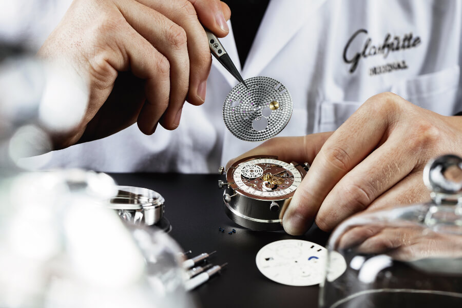 Glashutte Original Calibre 89-02