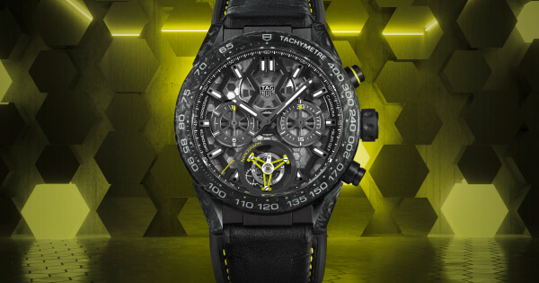 The New TAG Heuer Carrera Calibre Heuer 02T Tourbillon Nanograph