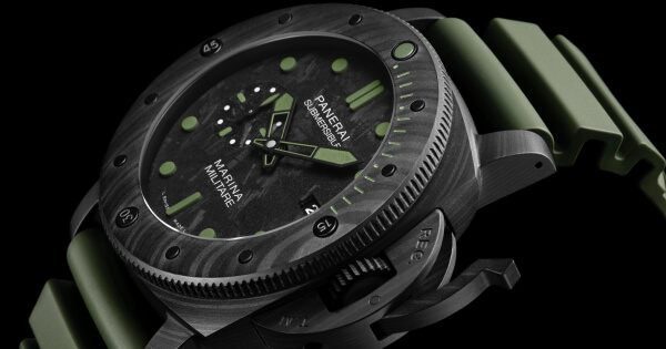 SIHH 2019: Panerai Submersible Marina Militare Carbotech - 47mm Limited Edition