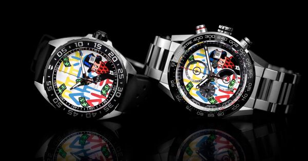 TAG Heuer Formula 1 and TAG Heuer Carrera Alec Monopoly Edition (Pictures and Price)