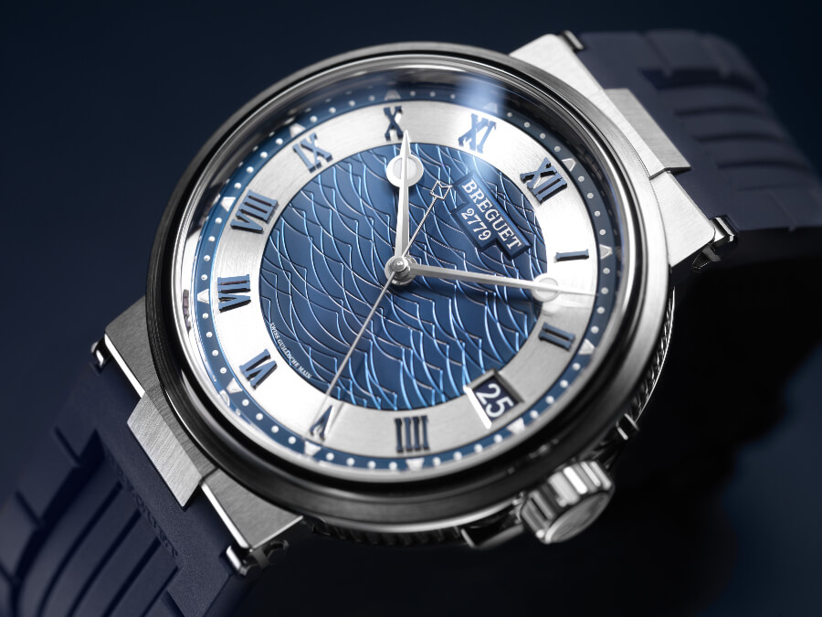 Breguet Marine 5517 Bucherer Blue Editions 