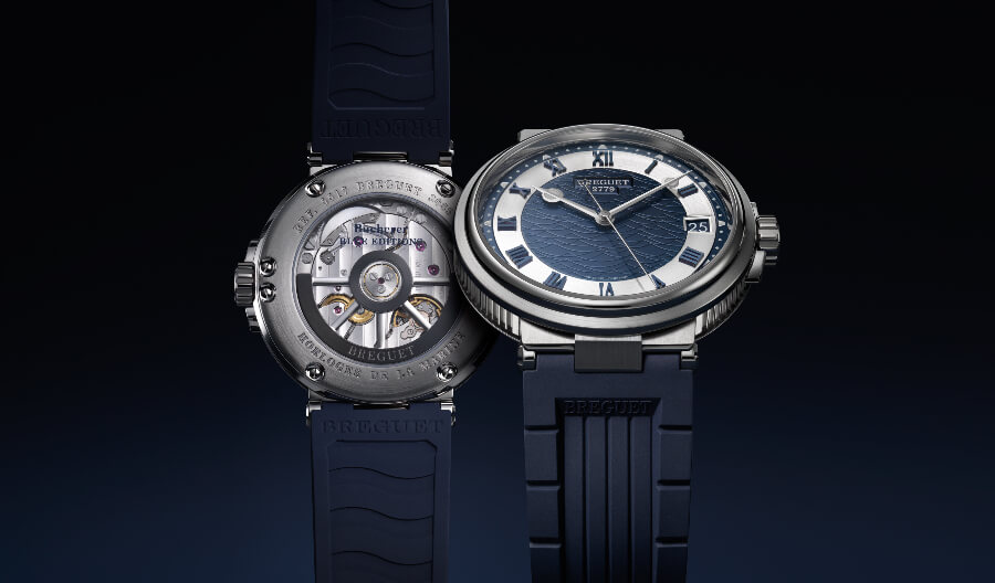 Breguet Marine 5517 Bucherer Blue Editions Movement