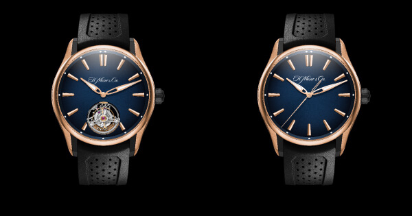 H. Moser & Cie. Pioneer Tourbillon and Pioneer Centre Seconds