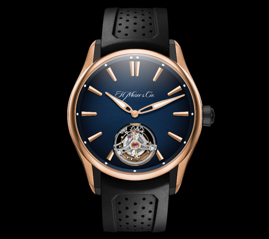 H. Moser & Cie. Pioneer Tourbillon