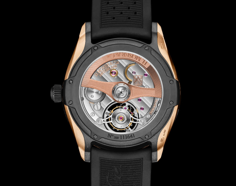 H. Moser & Cie. Pioneer Tourbillon Movement