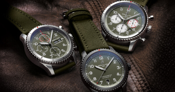 Breitling Aviator 8 Curtiss Warhawk