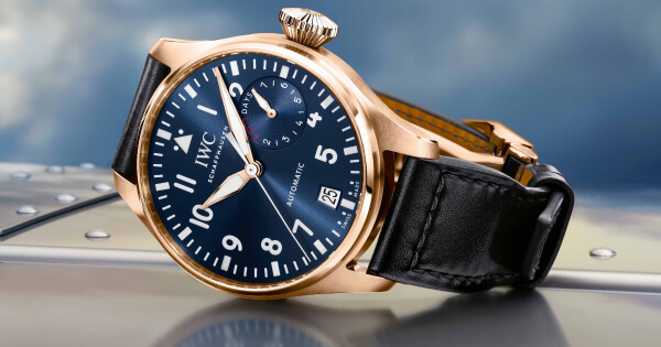 IWC Big Pilot’s Watch Single Piece With A Special Engraving (Ref. IW500923)