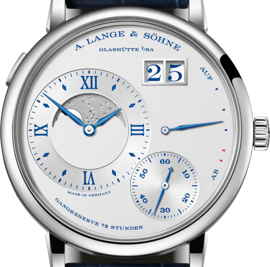 A. Lange & Sohne Grand Lange 1 Moon Phase “25th Anniversary” 