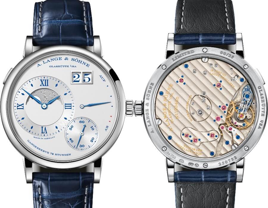 The New A. Lange & Sohne Grand Lange 1 Moon Phase “25th Anniversary” 