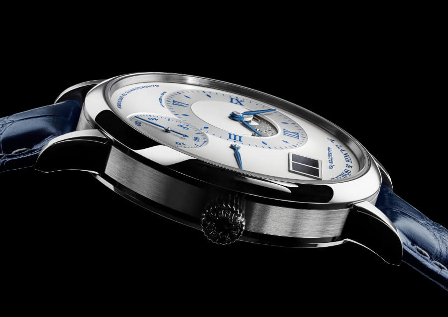 A. Lange & Sohne Grand Lange 1 Moon Phase “25th Anniversary”  Case