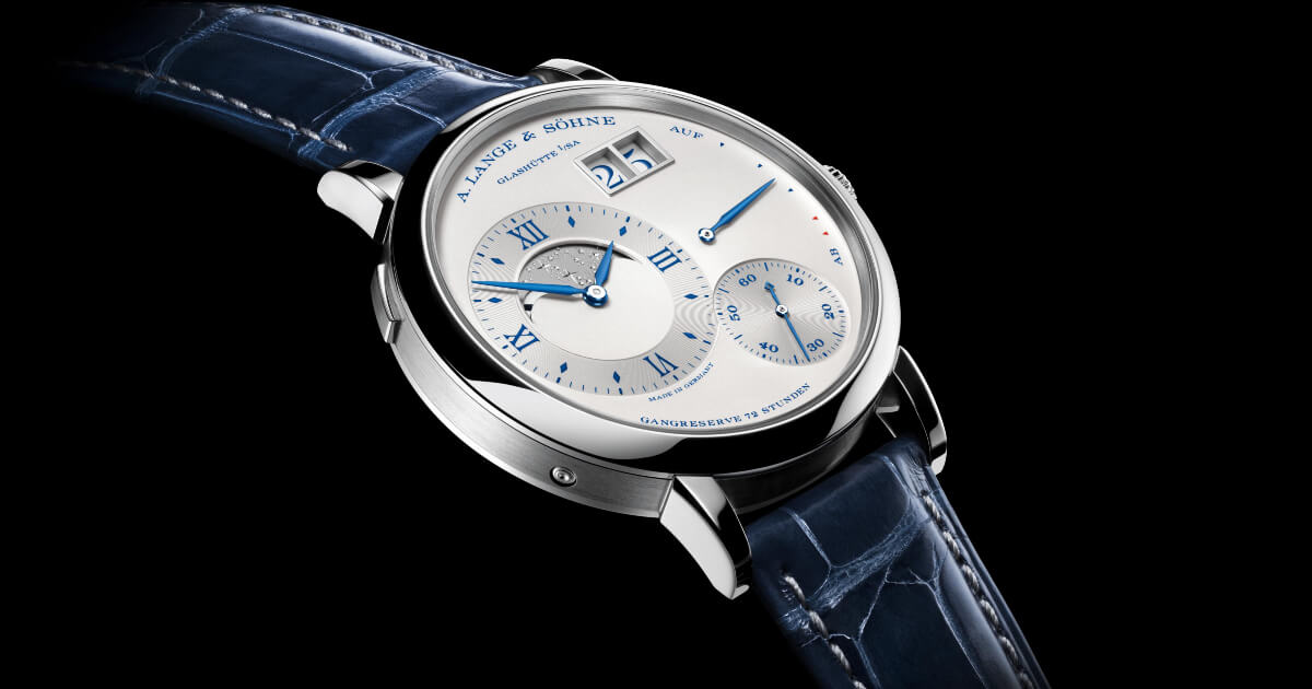 A. Lange & Sohne Grand Lange 1 Moon Phase “25th Anniversary” (Pictures, Price and Specifications)