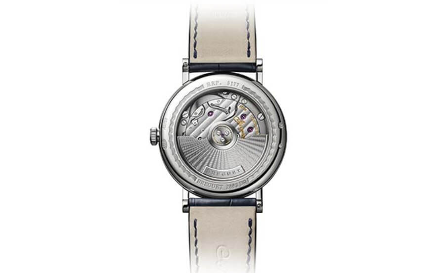 Breguet Classique 5177 Grand Feu Blue Enamel Movement