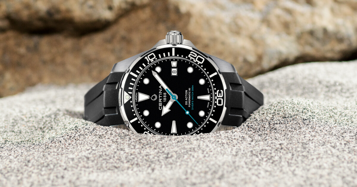 Certina DS Action Diver Sea Turtle Conservancy 60th Anniversary (Price and Specifications)