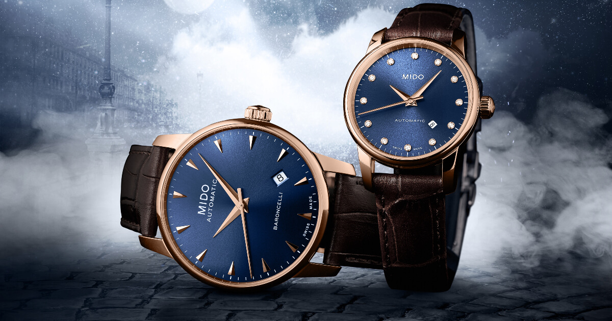 Mido Baroncelli Midnight Blue (Specifications and Price)