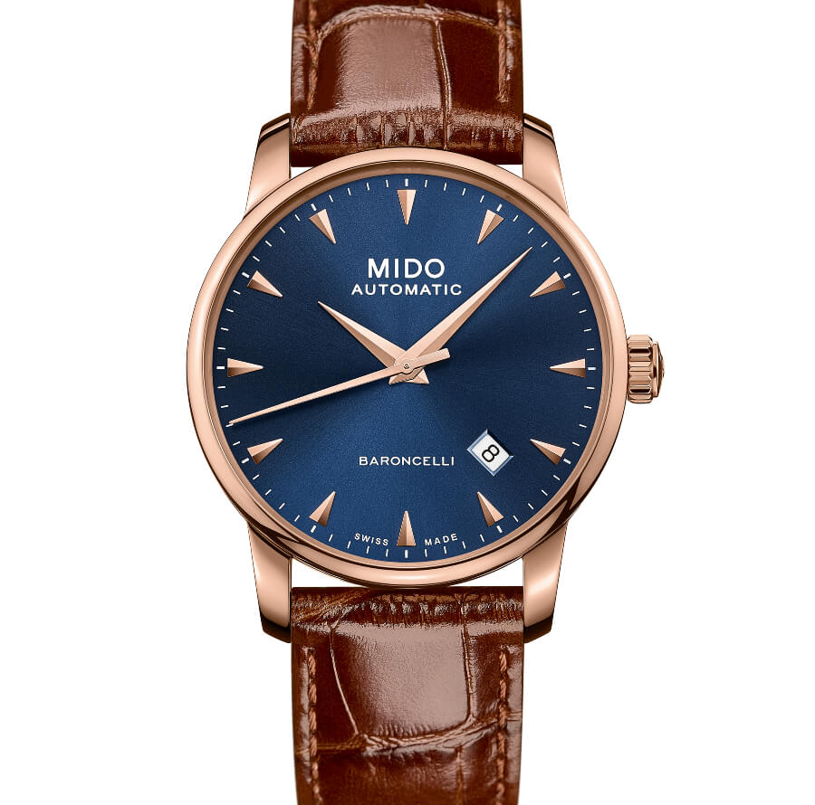 Mido Baroncelli Midnight Blue 