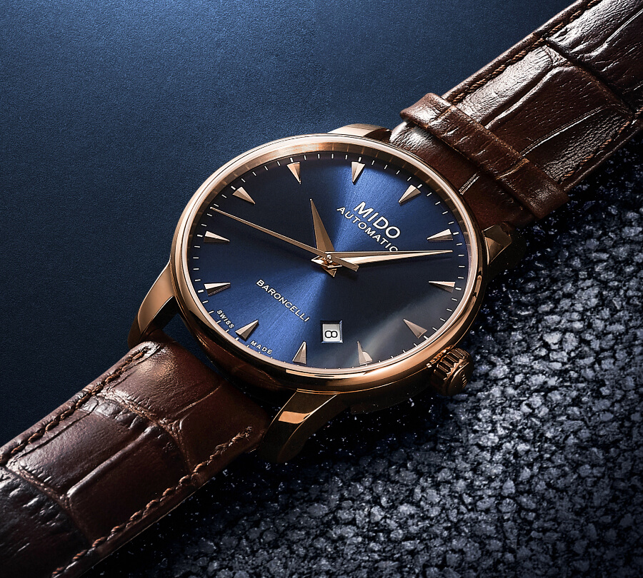 Mido Baroncelli Midnight Blue Watch Review