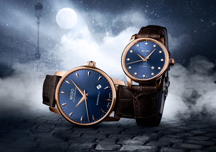 The New Mido Baroncelli Midnight Blue 