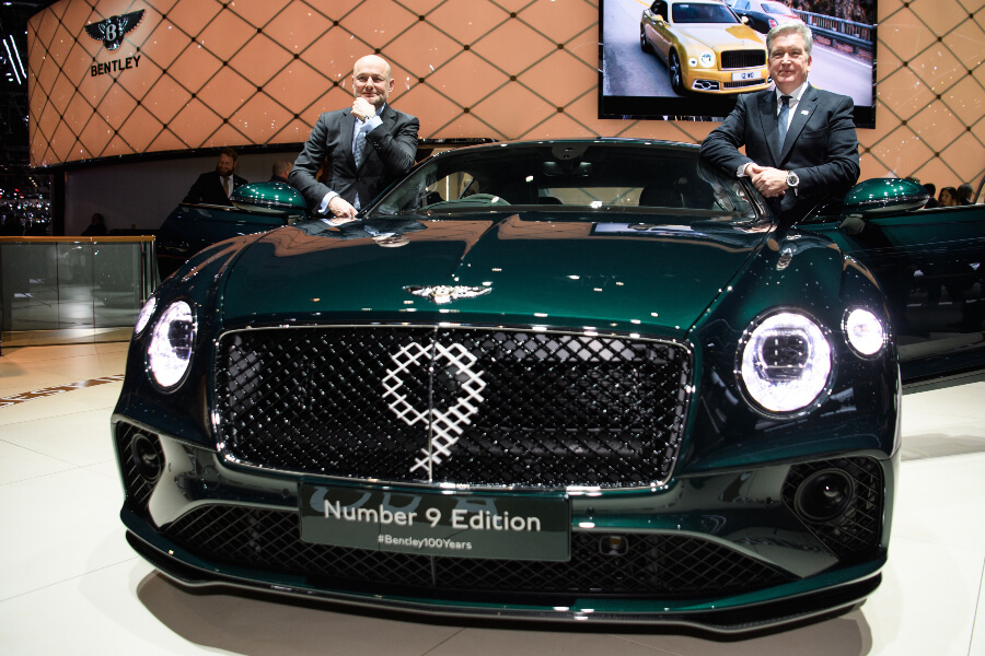 Bentley Geneva Motor Show 2019