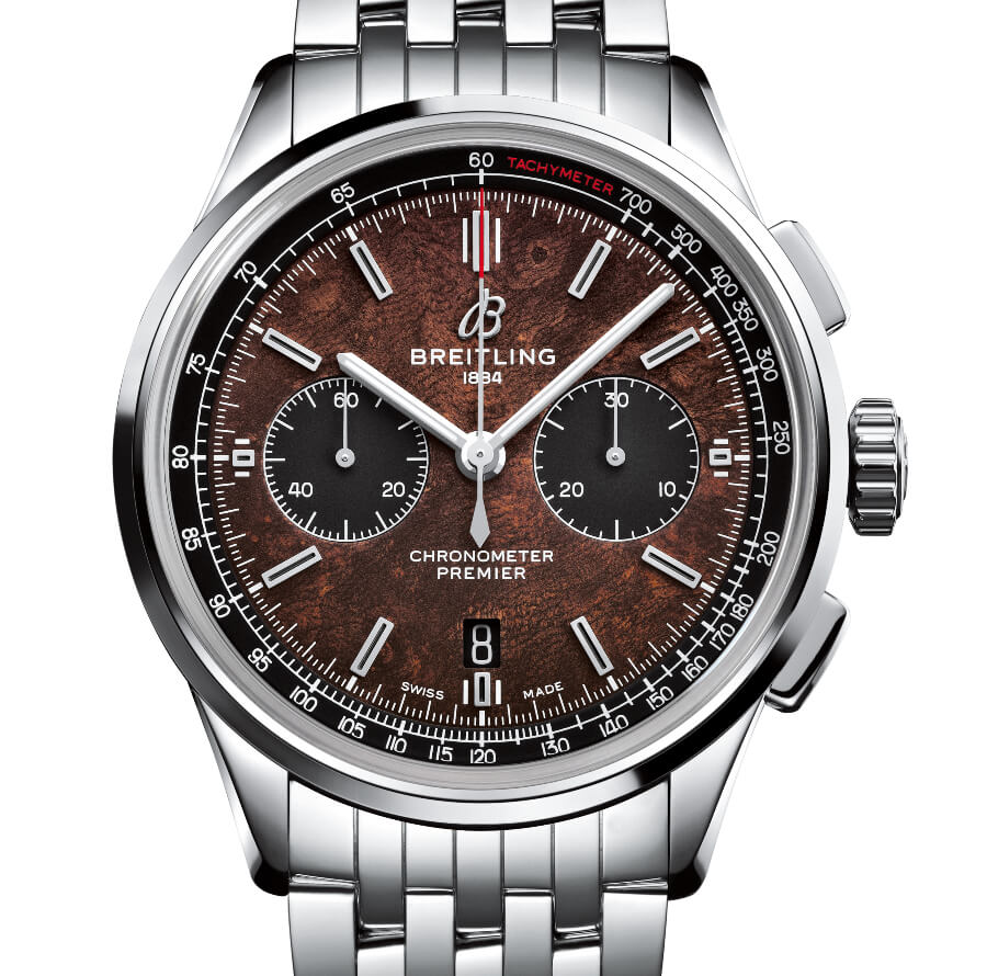 The New Breitling Premier Bentley Centenary Limited Edition