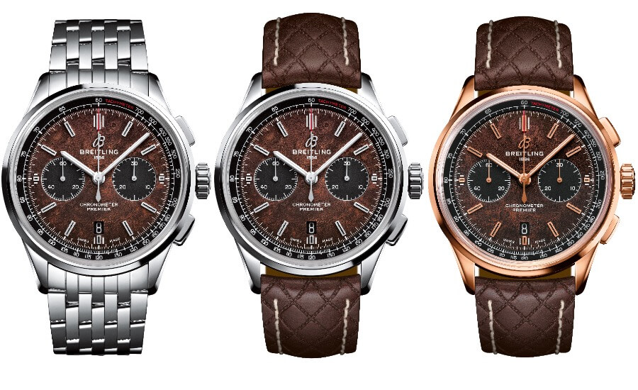 Breitling Premier Bentley Centenary Limited Edition