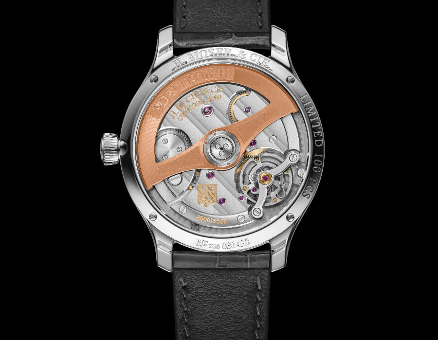 H. Moser & Cie. Endeavour Centre Seconds Diamonds Purity Movement