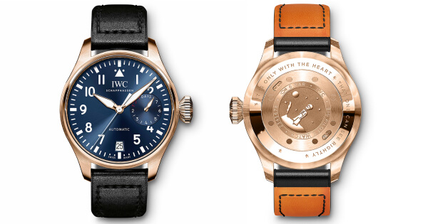 IWC Big Pilot’s Watch Single Piece With A Special Engraving (Ref. IW500923) Sold For USD 60,000