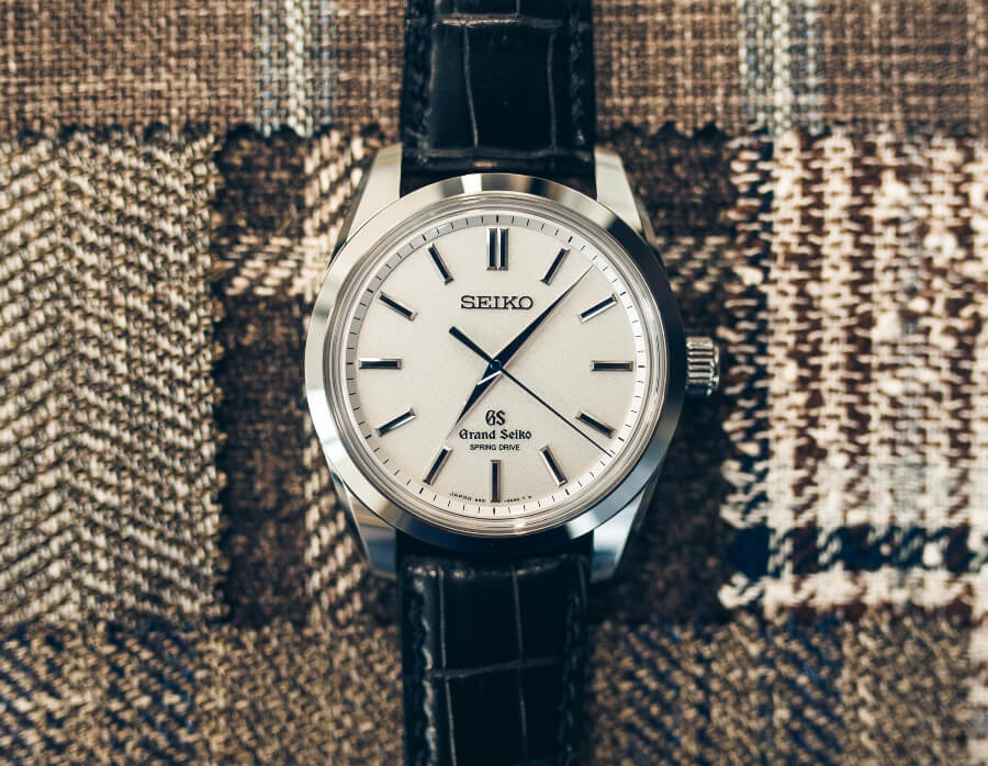 Grand Seiko 8 Days Platinum