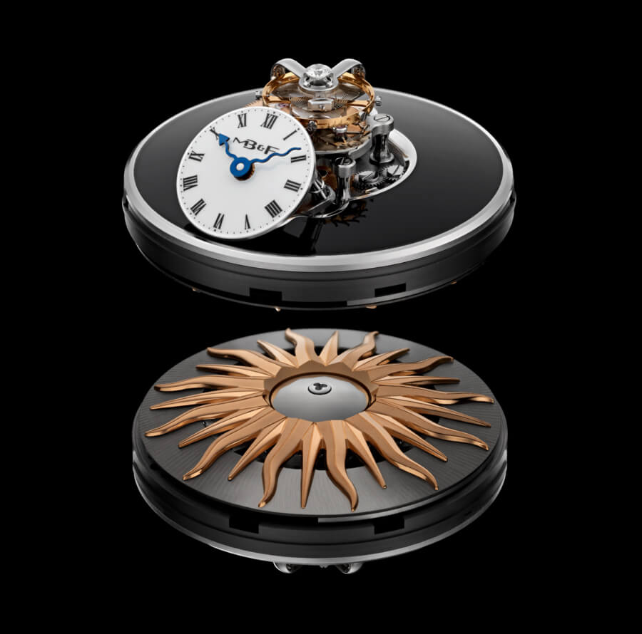 MB&F Legacy Machine Flying T Movement