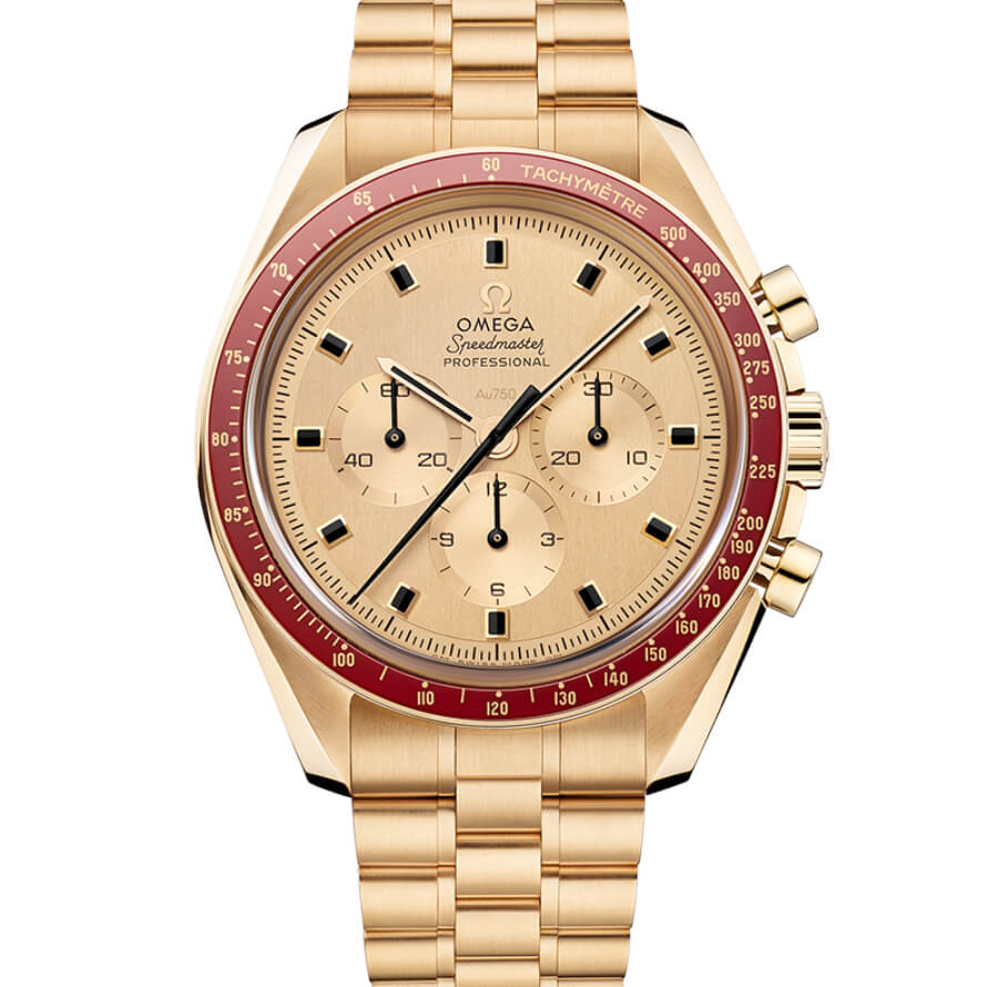 The New Omega Speedmaster Apollo 11 50th Anniversary Limited Edition 