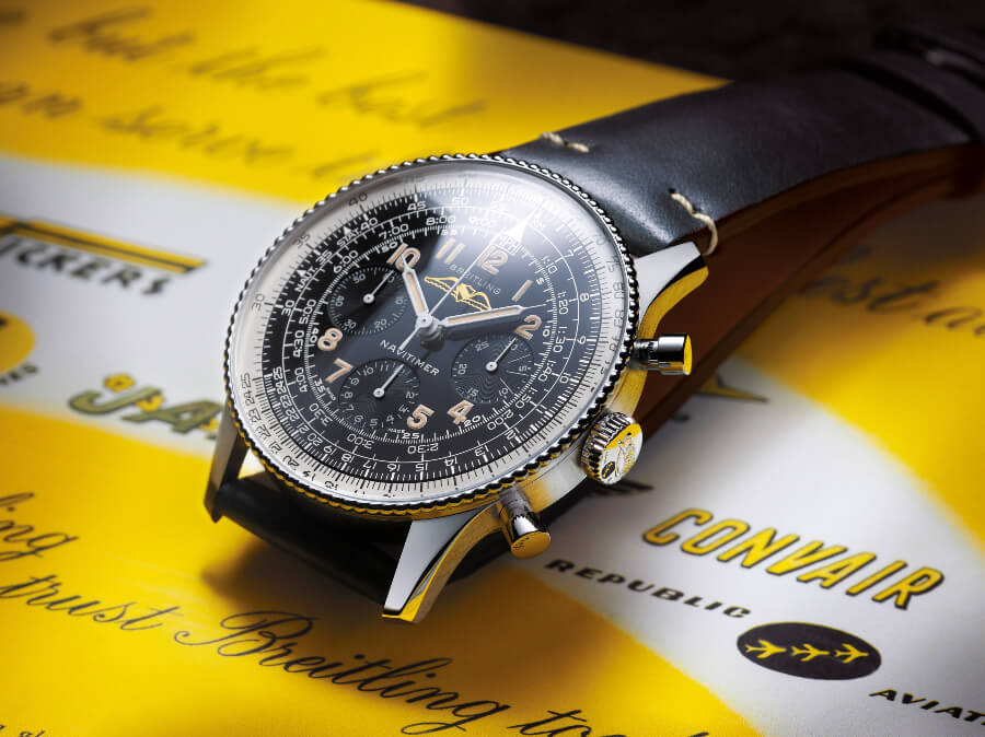 Breitling Navitimer Ref. 806 1959 Re-Edition 