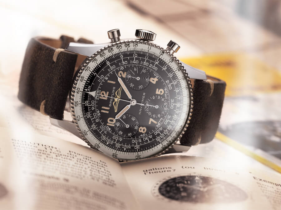 Breitling Navitimer Ref. 806 1959 Re-Edition Watch Review