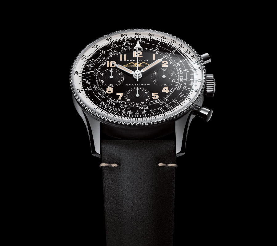 The New Breitling Navitimer Ref. 806 1959 Re-Edition 