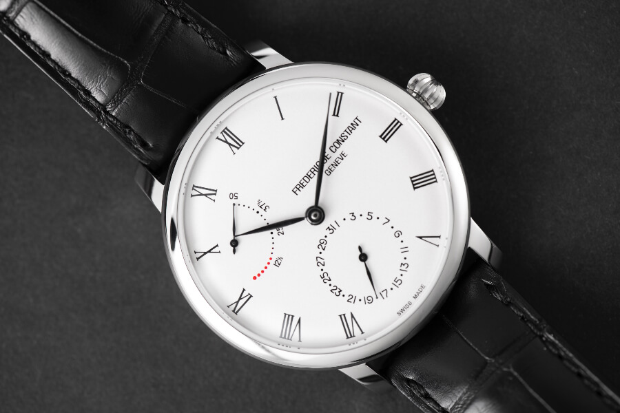 Frederique Constant Slimline Power Reserve Manufacture 