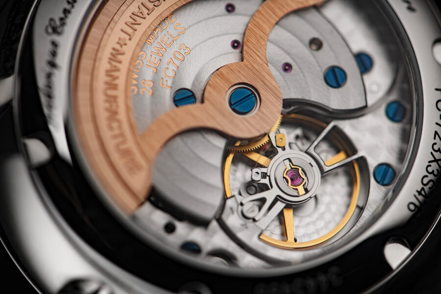 Frederique Constant Slimline Power Reserve Manufacture Movement