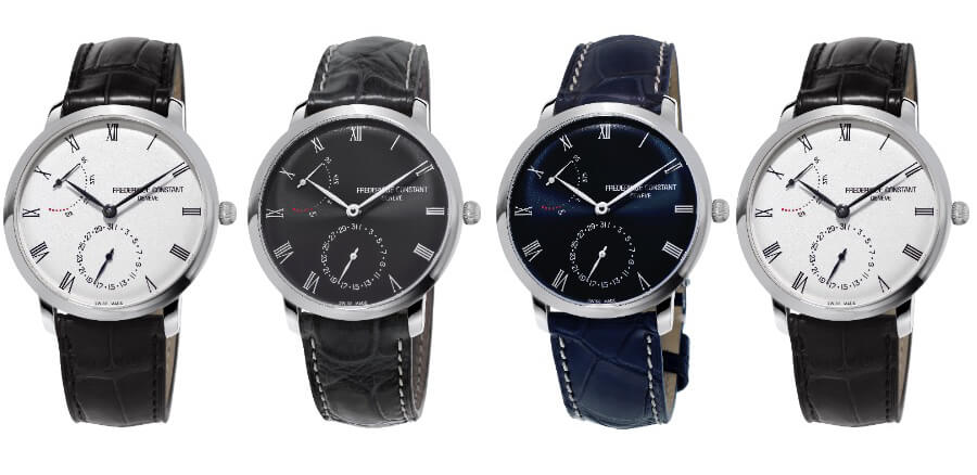 Frederique Constant Slimline Power Reserve Manufacture 