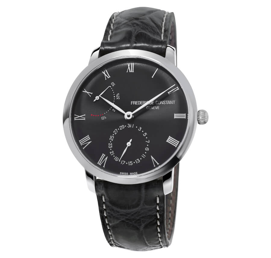 The New Frederique Constant Slimline Power Reserve Manufacture 