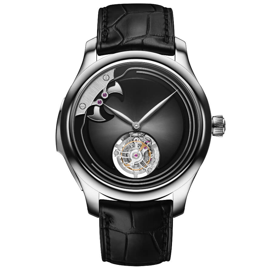 The Ñew H. Moser & Cie. Endeavour Concept Tourbillon Minute Repeater