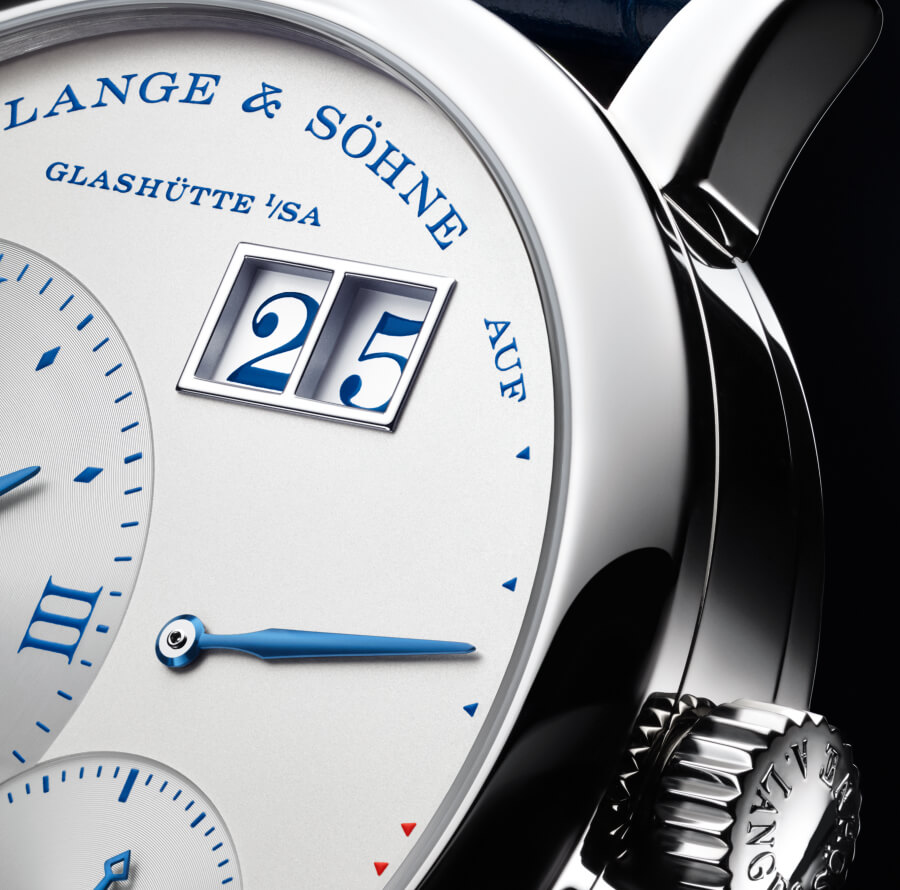 A. Lange & Sohne Little Lange 1 “25th Anniversary” Dial