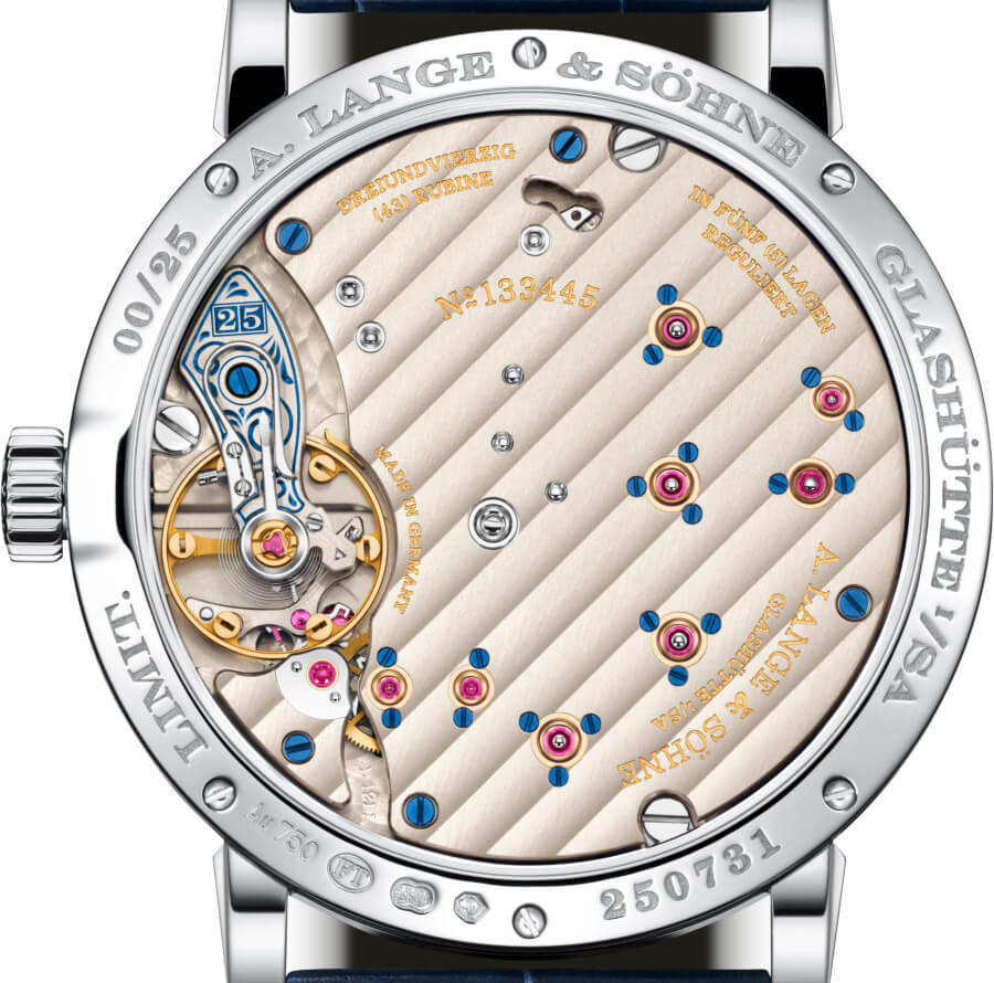 A. Lange & Sohne Movement