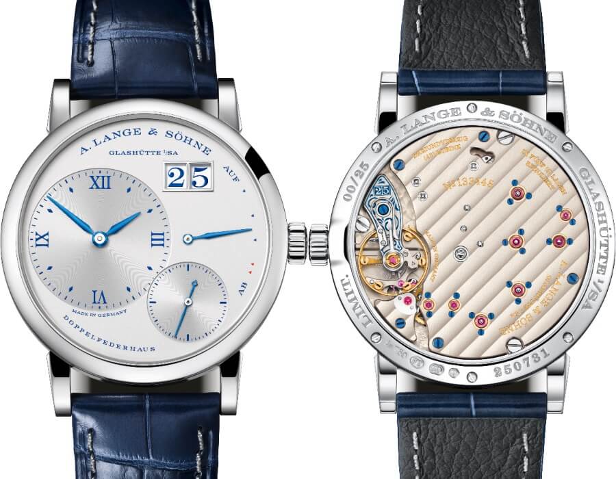 A. Lange & Sohne Little Lange 1 “25th Anniversary” 