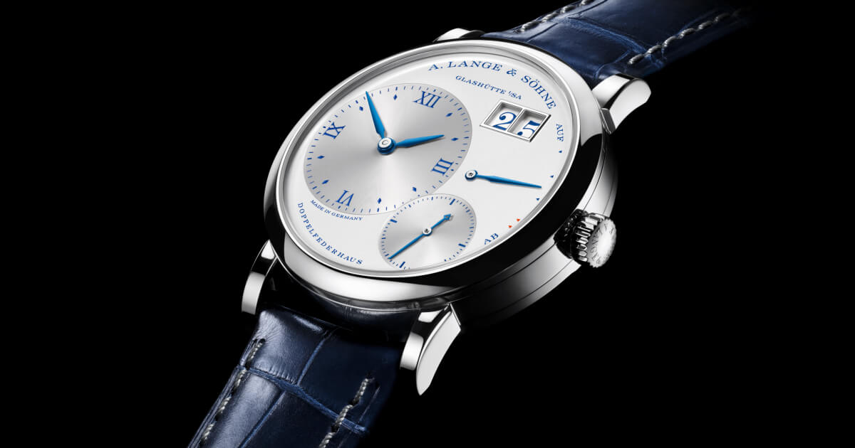 A. Lange & Sohne Little Lange 1 “25th Anniversary” (Specifications and Price)